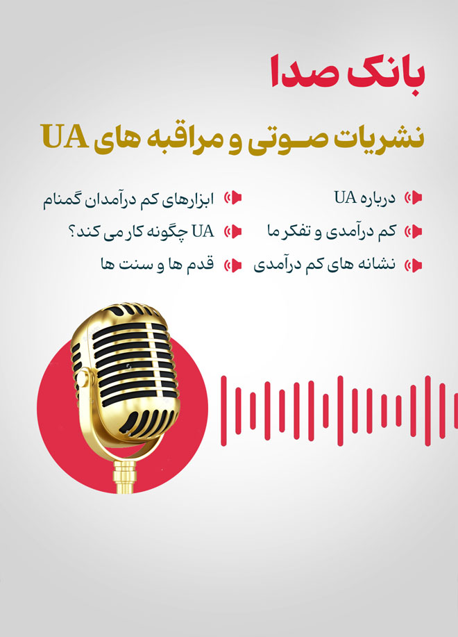 بانک صدا - نشریات صوتی UA